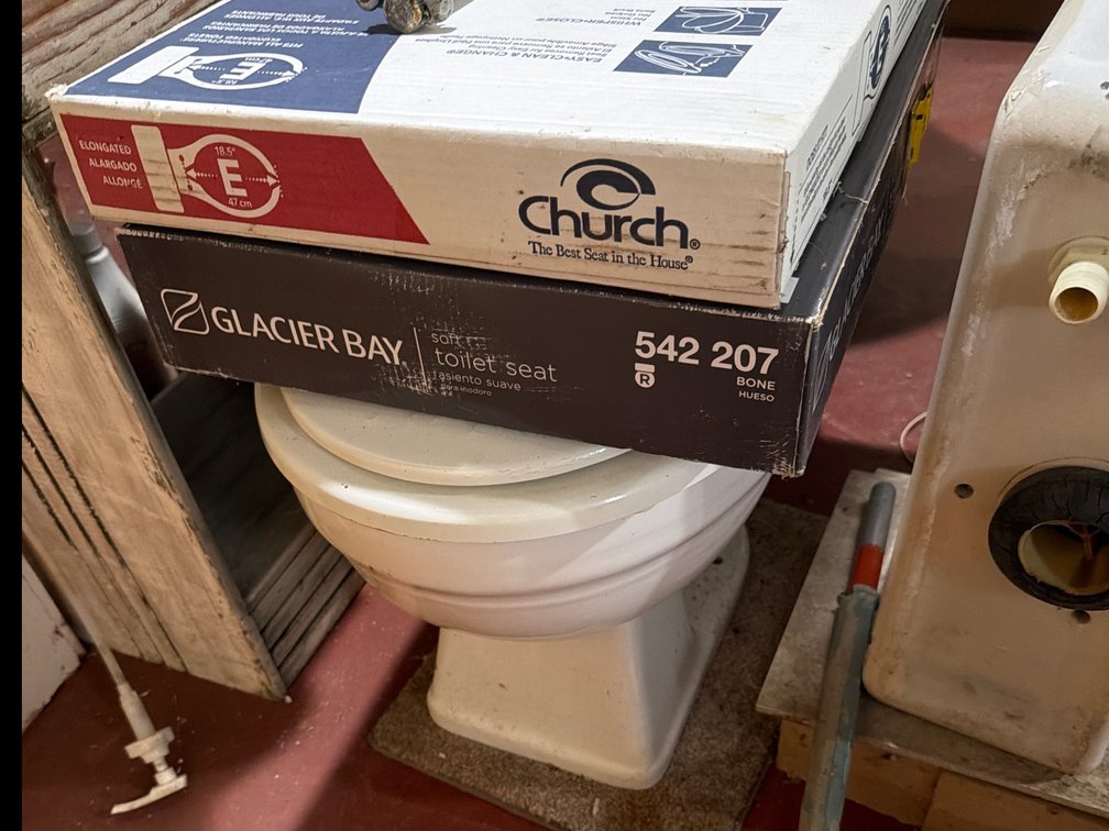 Image for Toilet  and toilet seat