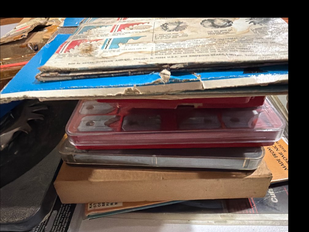 Image for Saw blades