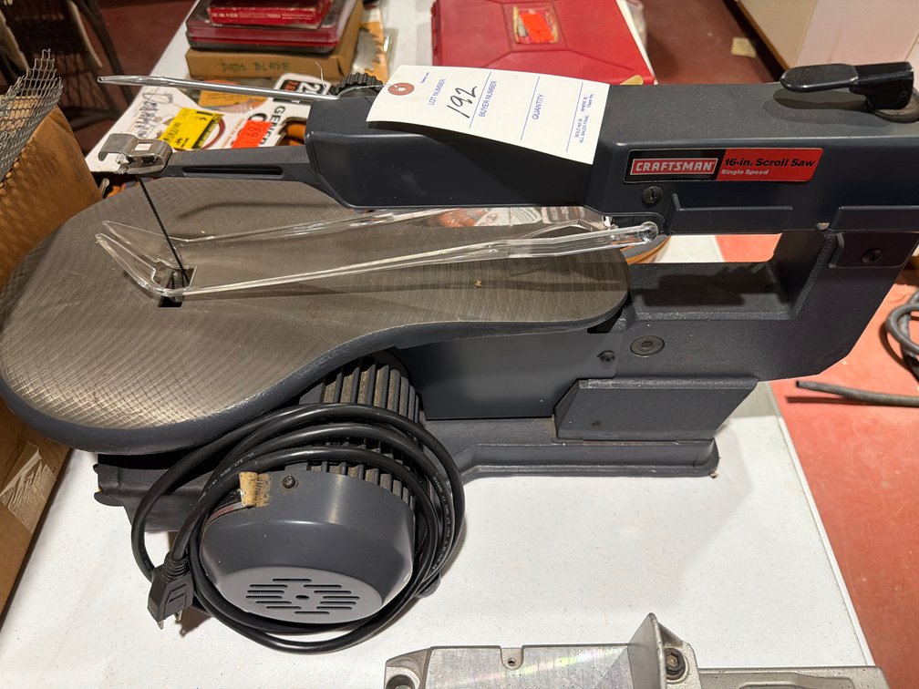 Image for Craftsman 16 inch scroll saw