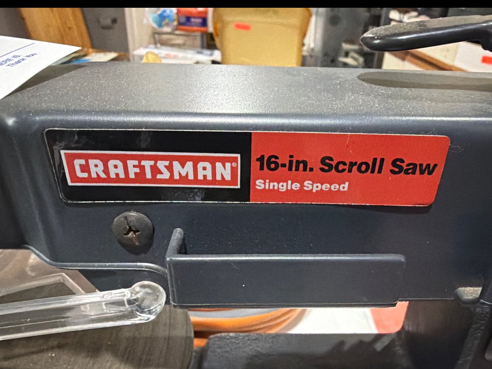 Image for Craftsman 16 inch scroll saw