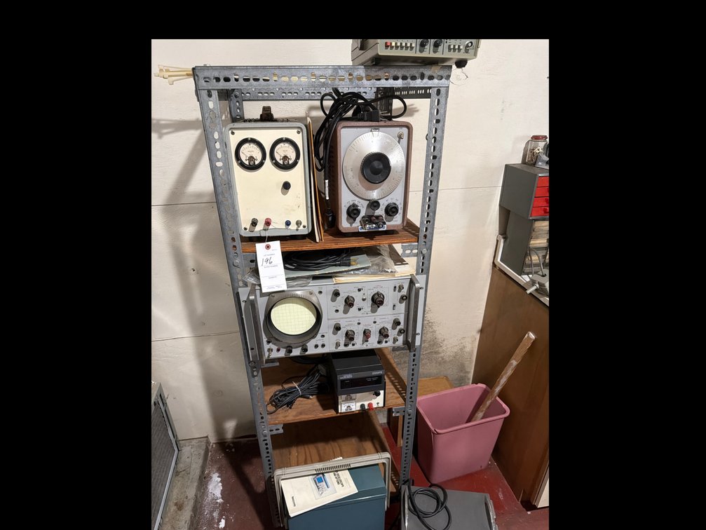 Image for Electronic testing Equipment