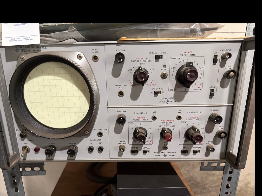 Image for Electronic testing Equipment