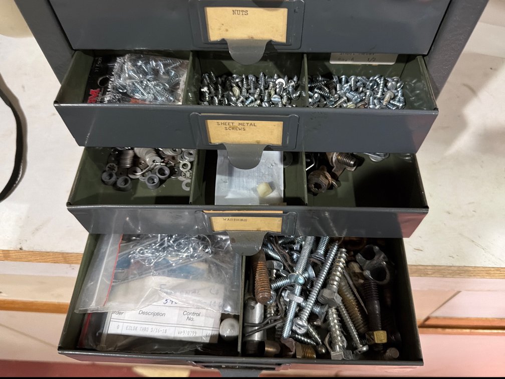 Image for Miscellaneous screws
