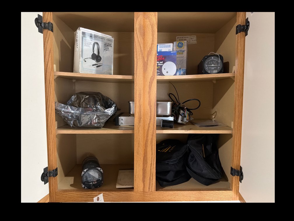 Image for Contents of cabinet