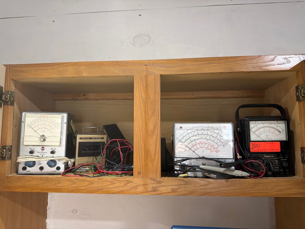 Image for Various digital voltmeters