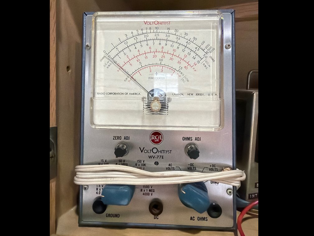 Image for Various digital voltmeters