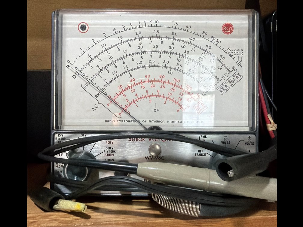 Image for Various digital voltmeters