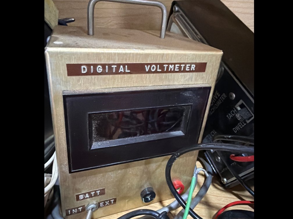 Image for Various digital voltmeters