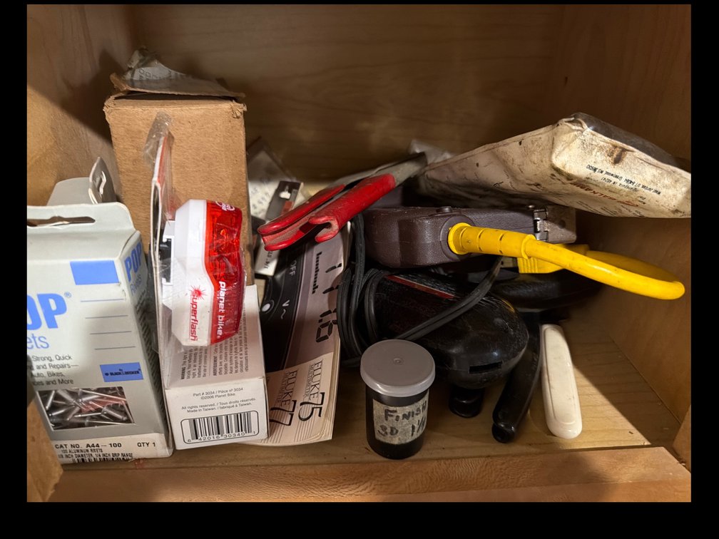 Image for Contents of cabinet