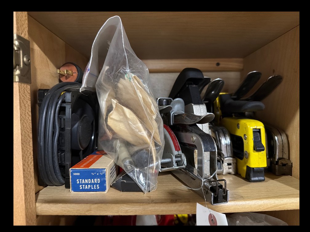Image for Contents of cabinet