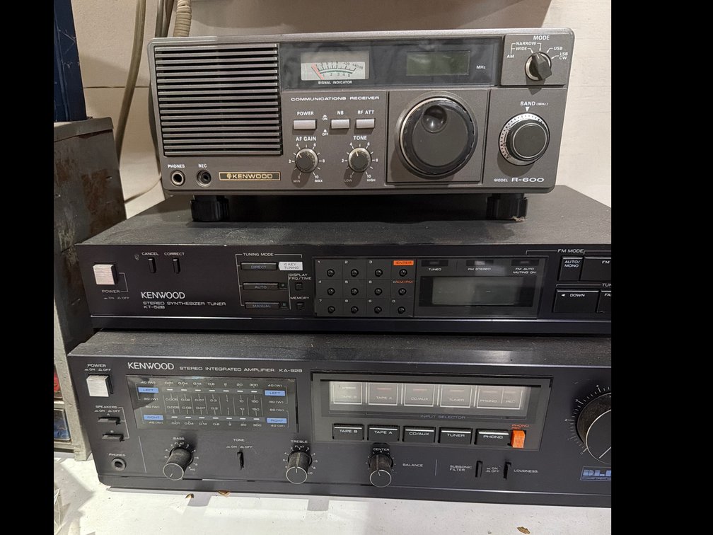 Image for Kenwood stereo equipment
