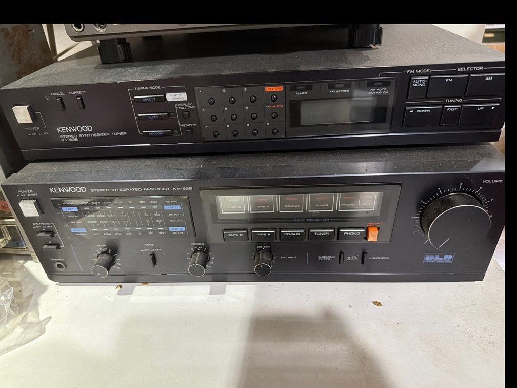 Image for Kenwood stereo equipment
