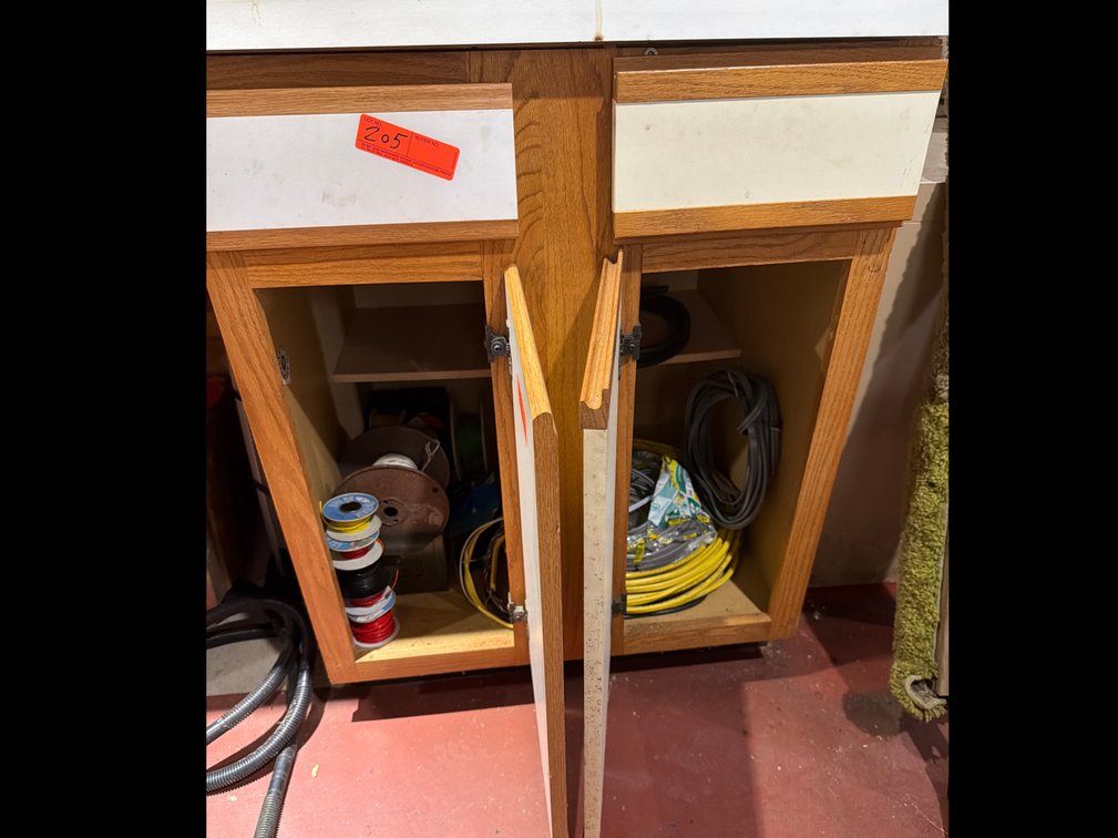 Image for Contents of cabinet