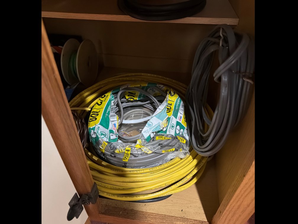 Image for Contents of cabinet