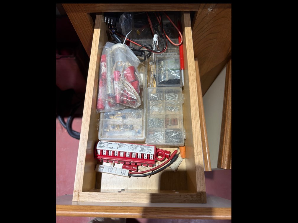 Image for Contents of cabinet