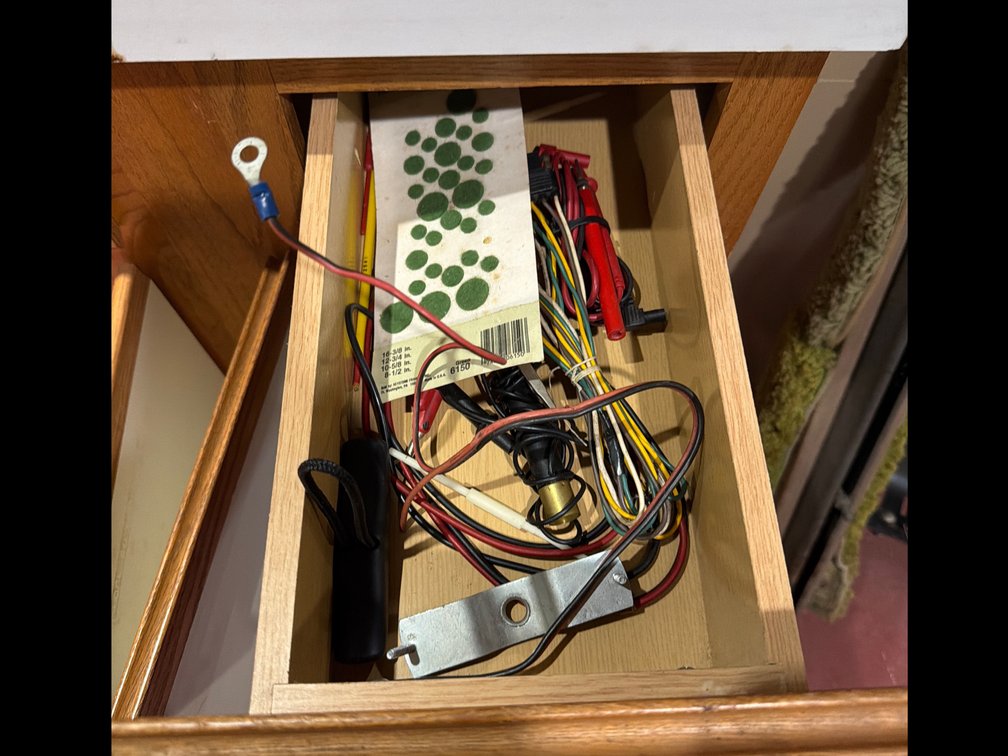 Image for Contents of cabinet
