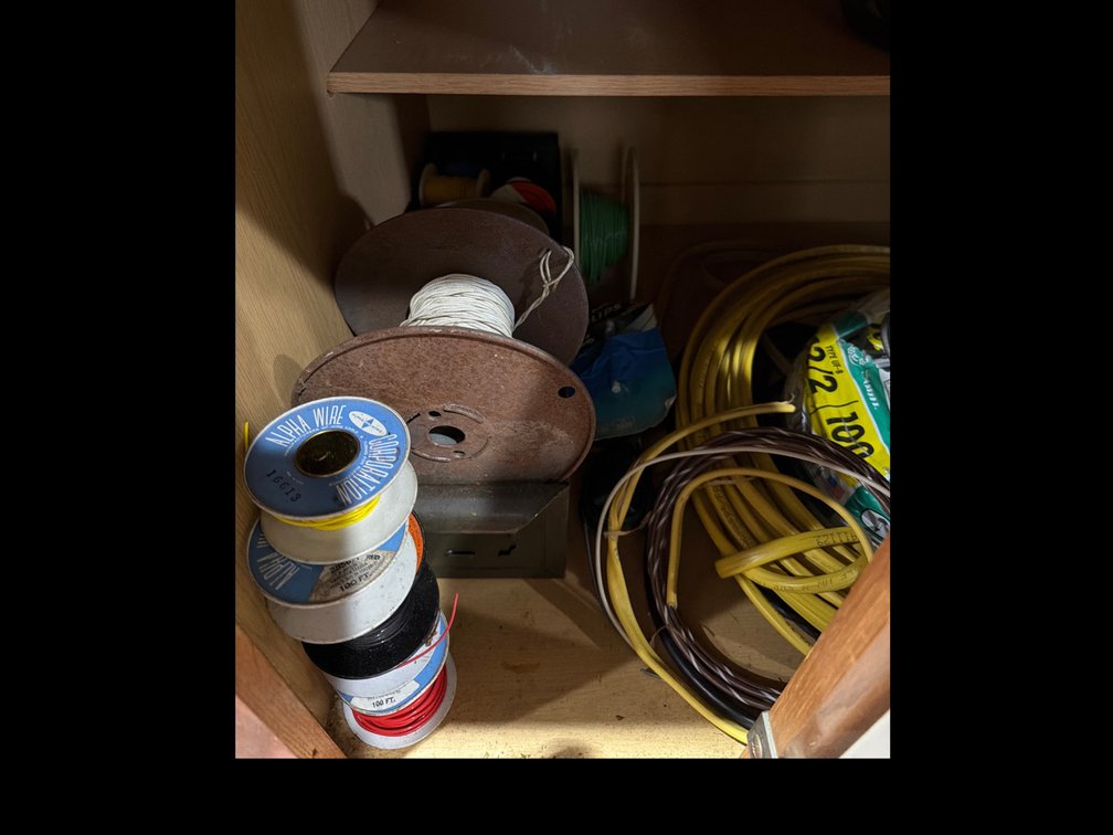 Image for Contents of cabinet