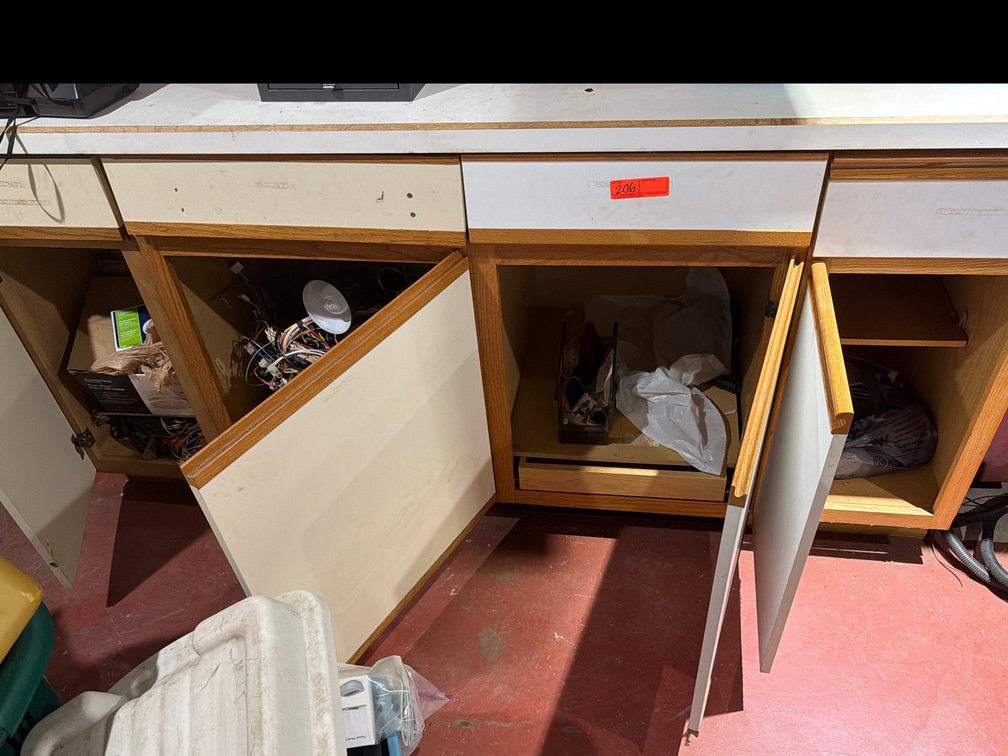 Image for Contents of cabinet