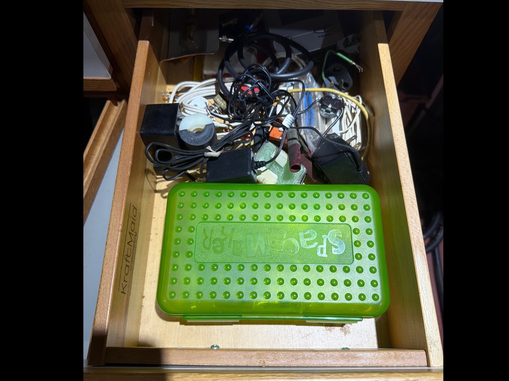 Image for Contents of cabinet