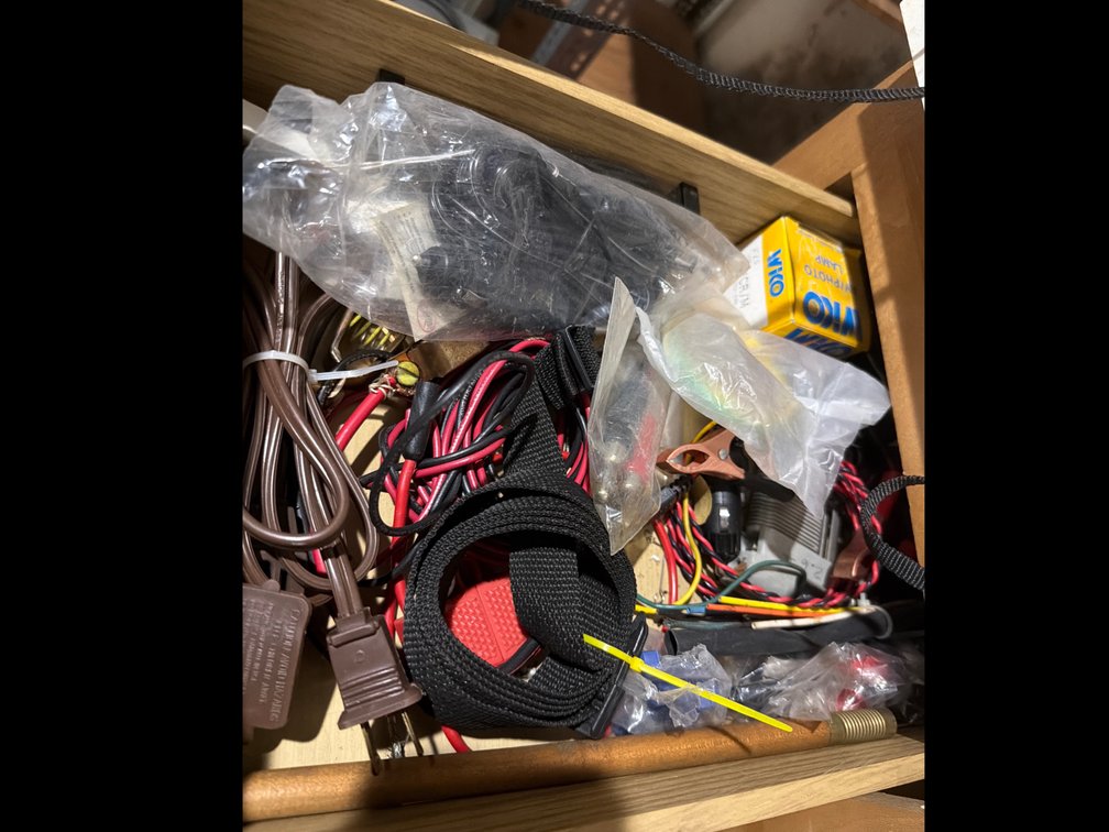 Image for Contents of cabinet