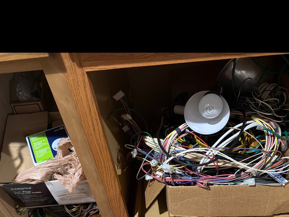 Image for Contents of cabinet