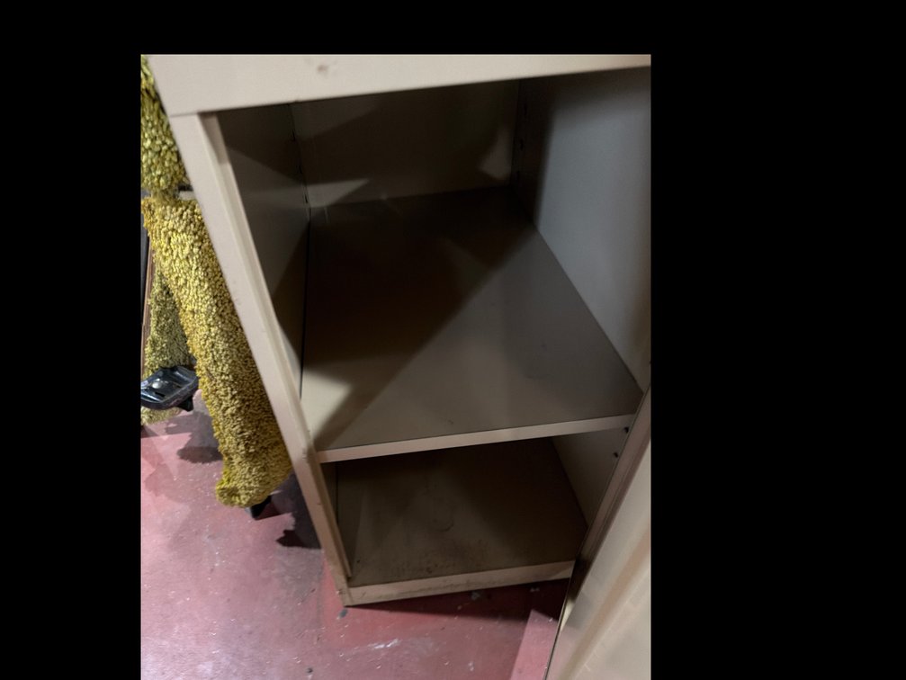 Image for Cabinet. Needs lock