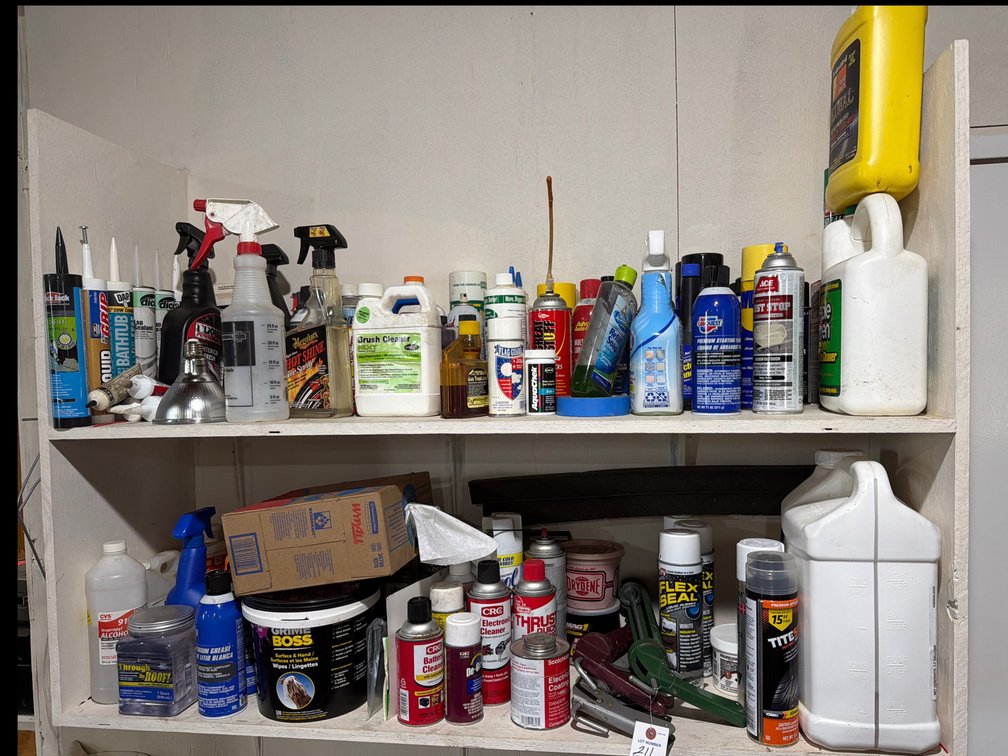 Image for Contents of shelf