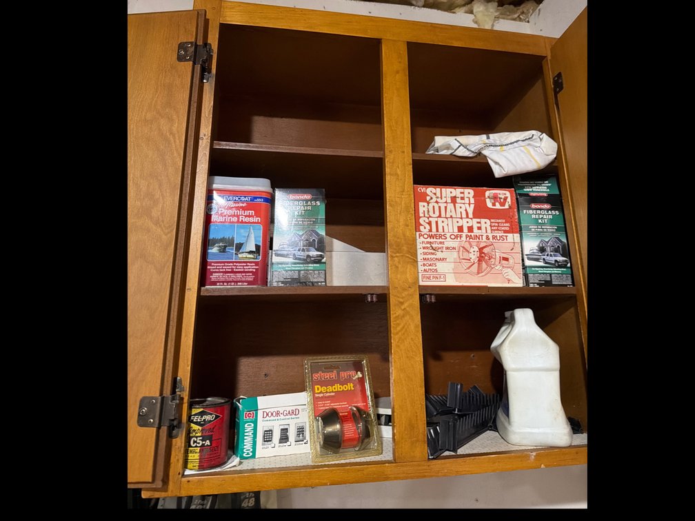 Image for Contents of cabinet