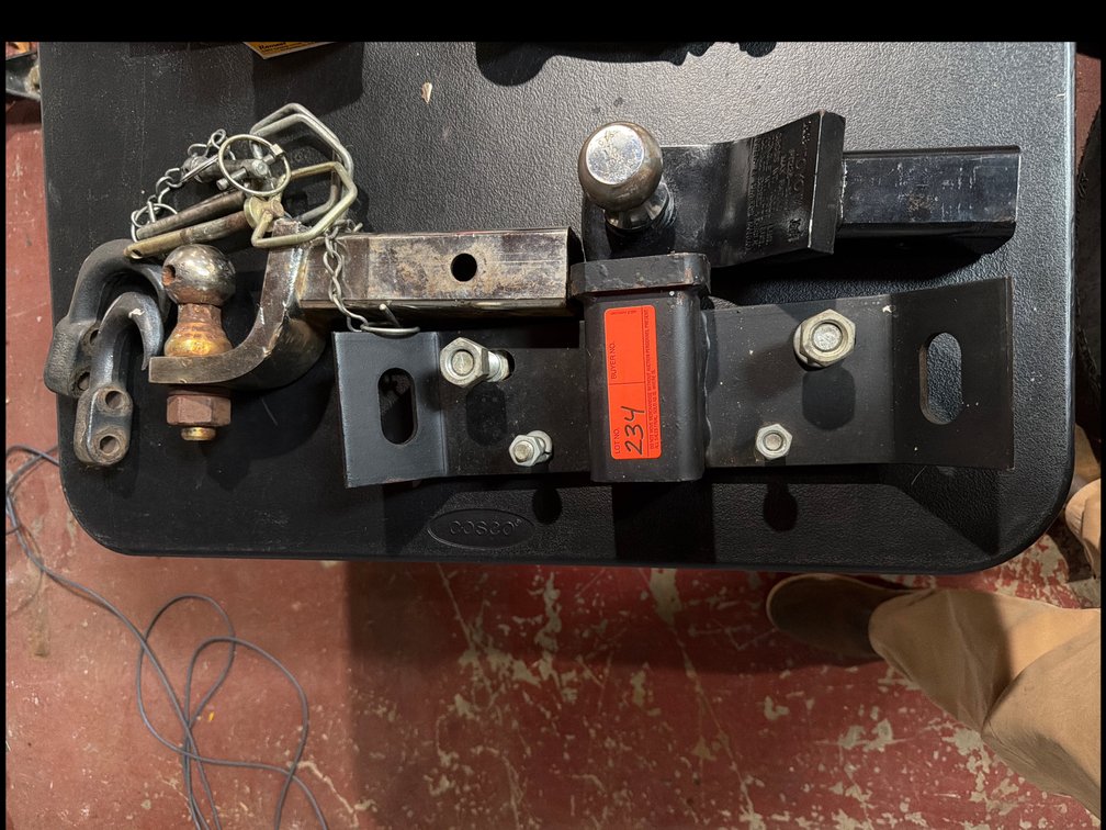 Image for Trailer hitch accessories