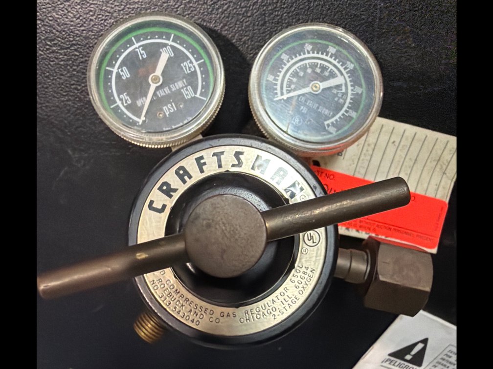 Image for Craftsman compress, gas regulator