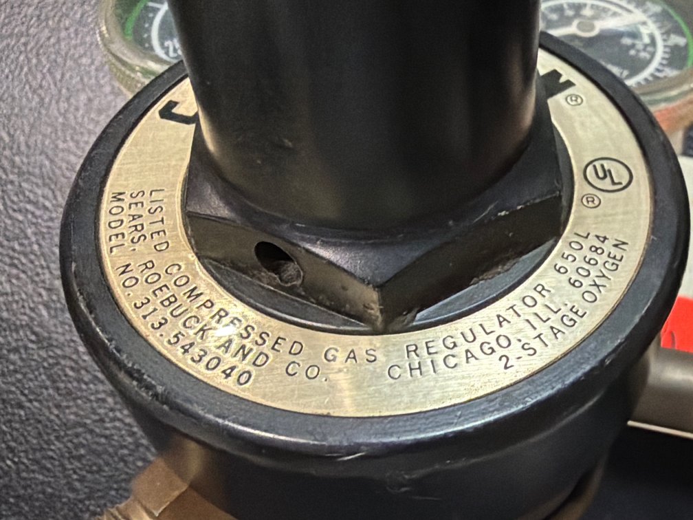 Image for Craftsman compress, gas regulator