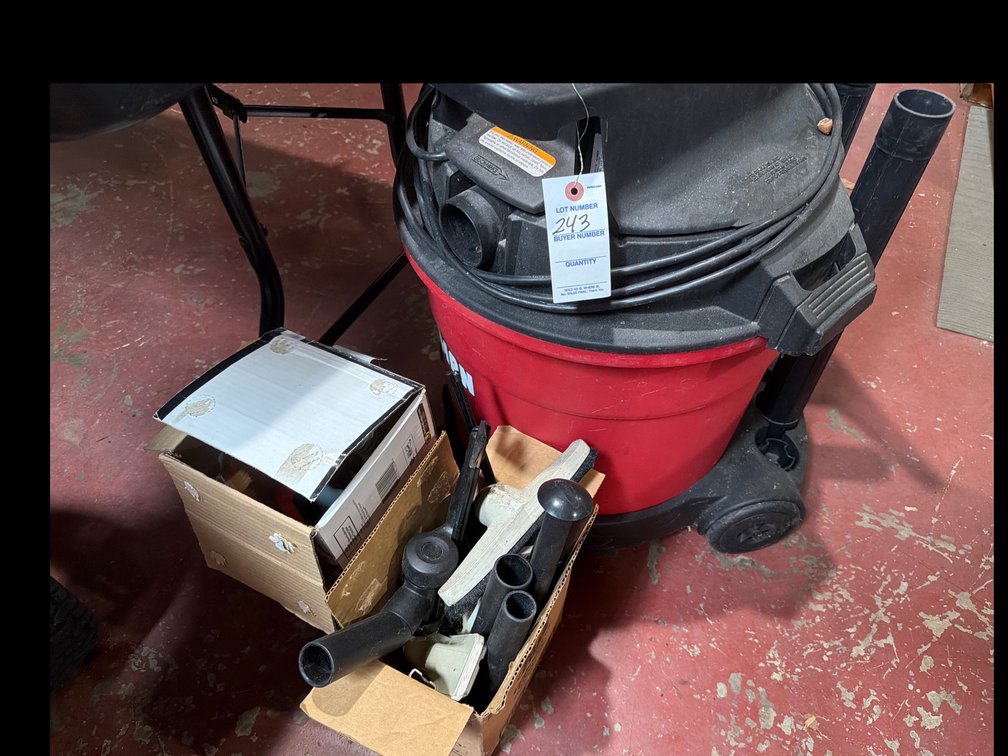 Image for Craftsman 5.5 hp  wet dry vac