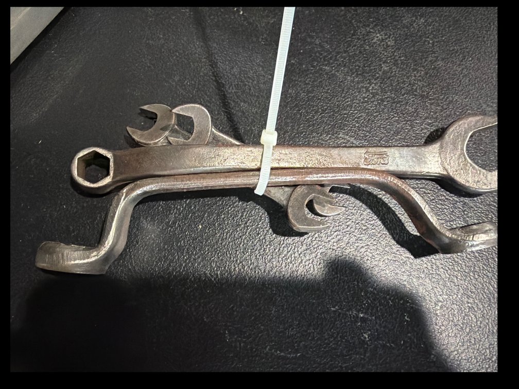 Image for Vintage Ford wrenches
