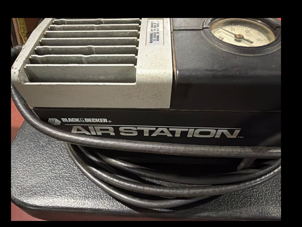Image for Portable air pump