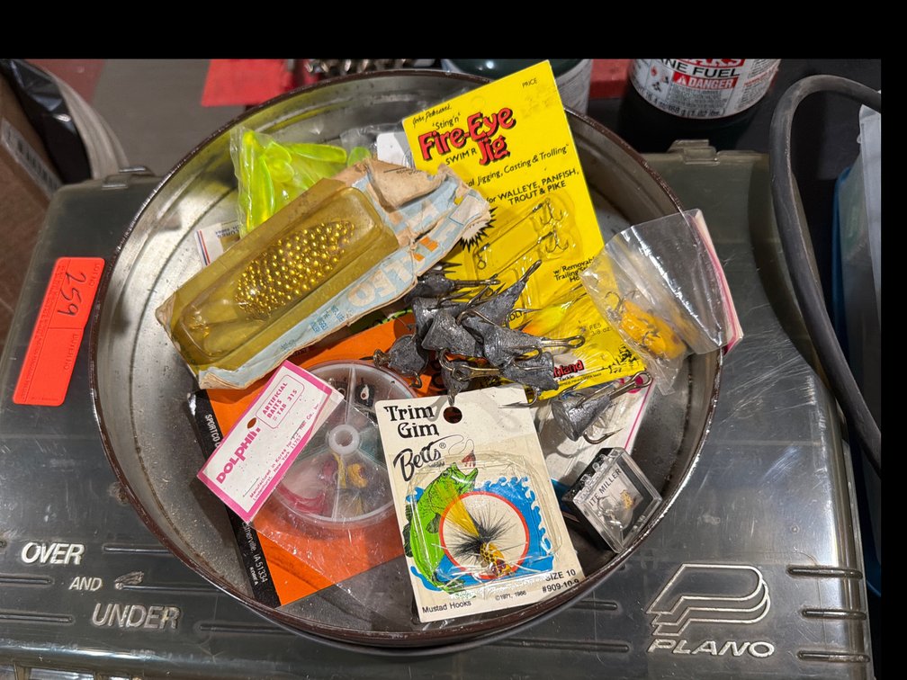 Image for Empty tacklebox