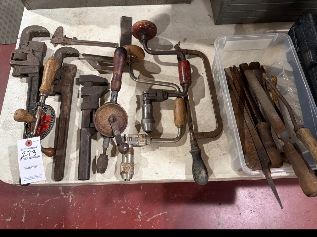 Image for Vintage tools