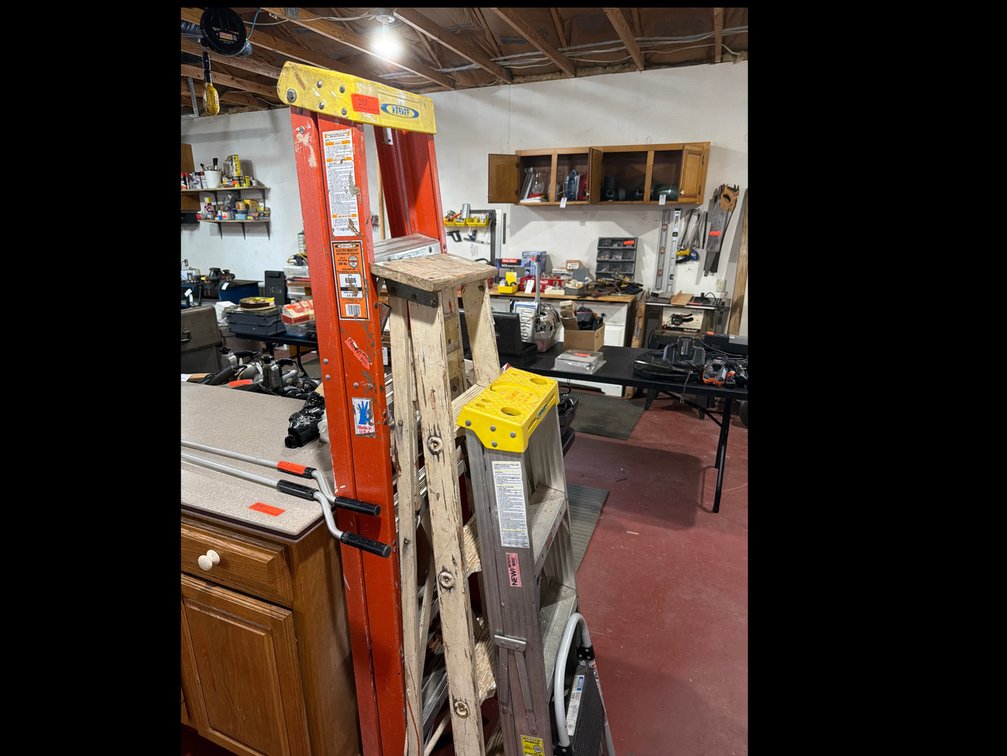 Image for Four step ladders