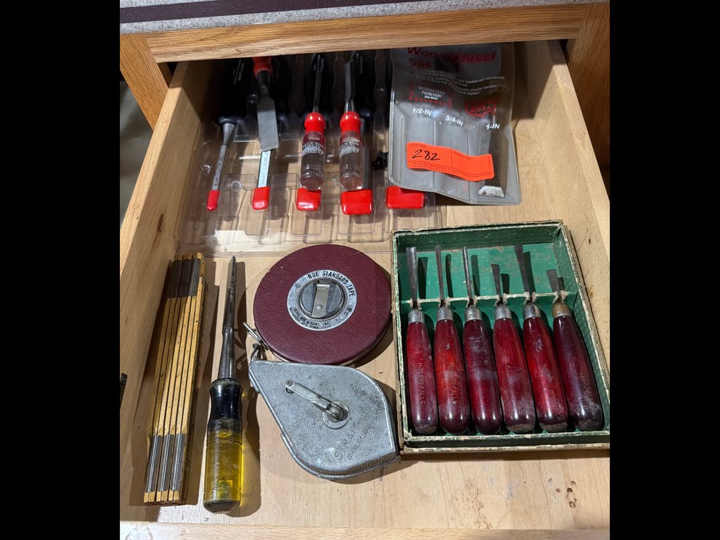 Image for Contents of drawer