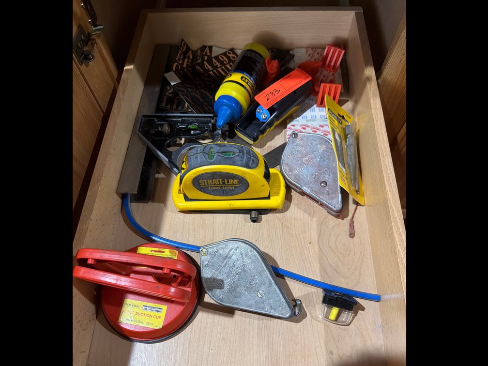 Image for Contents of drawer