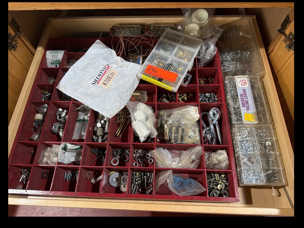 Image for Contents of drawer