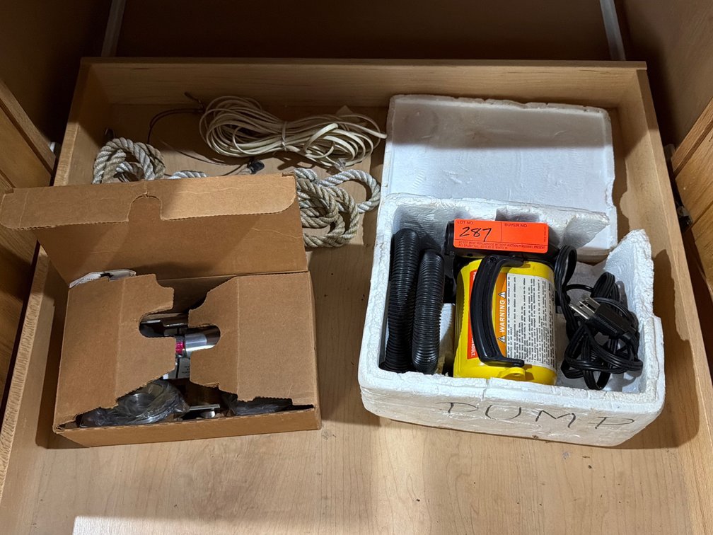 Image for Contents of drawer