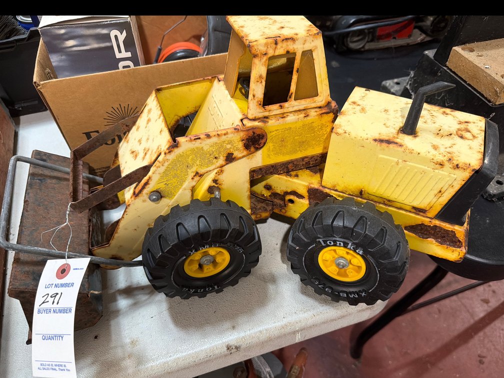 Image for Vintage Tonka truck