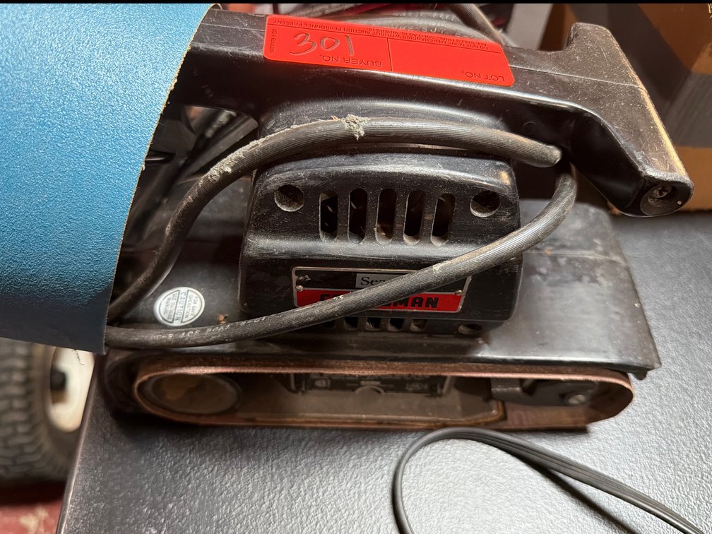 Image for Belt sander