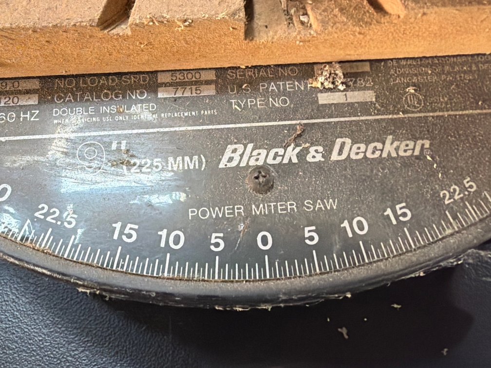 Image for Black & Decker miter saw