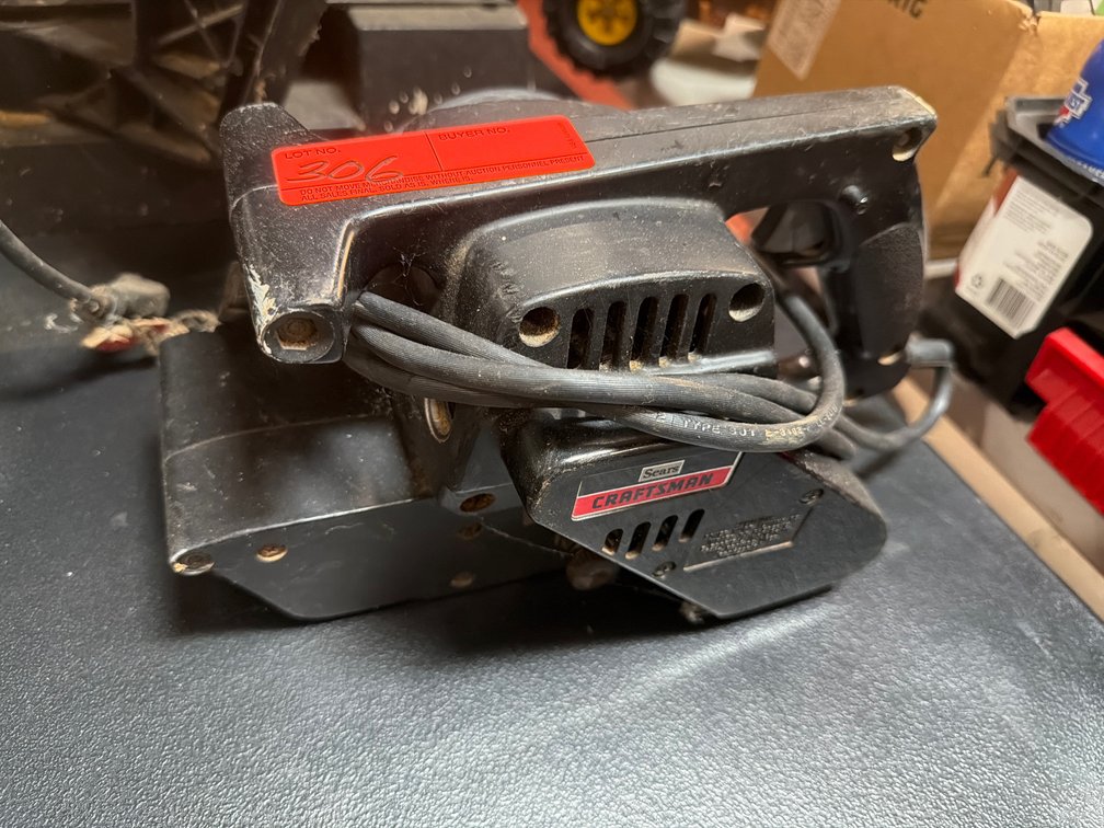Image for Craftsman belt sander