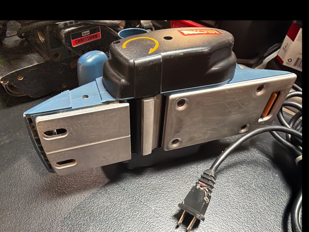 Image for Ryobi planer