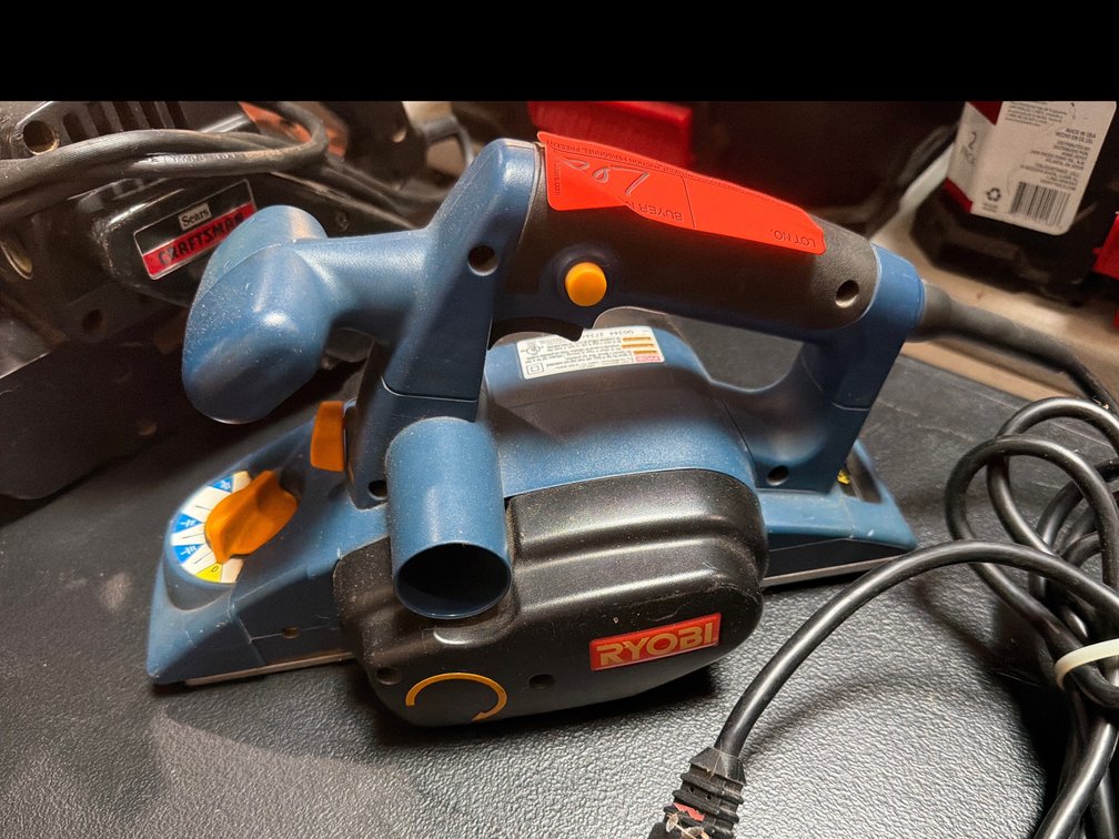 Image for Ryobi planer