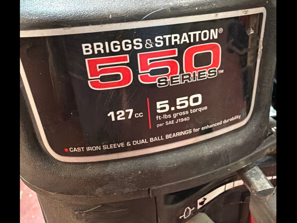 Image for Briggs & Stratton 5.5 hp engine