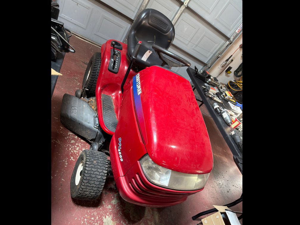 Image for Craftsman DYT 4000 riding mower