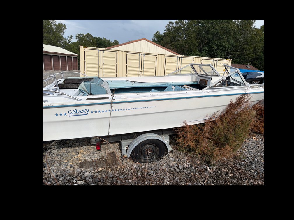 Image for Galaxy boat and trailer